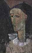 Amedeo Modigliani Pierrot (mk39) oil painting picture wholesale